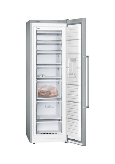 Siemens GS36NVIE0N 242 LT 7 Çekmeceli Dikey Derin Dondurucu