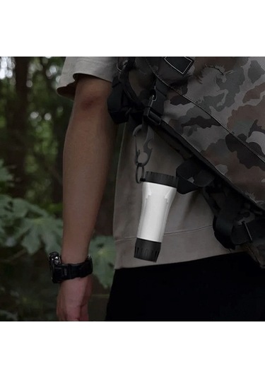 Ulzyvf Yürüyüşü Su Siyah Modu Mekan Led Kampı Kamp Kamp Işık Feneri, Dış Çadır Balıkçılık 3 Bo Siyah Siyah