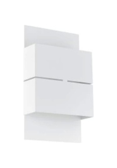Eglo Kibea 93253 Duvar Lambası, 2x2.5w Led, Beyaz Çok Renkli
