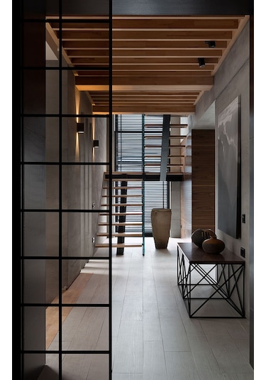 Çift Yönlü Dekoratif Aplik füme Füme