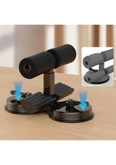 Ganzhoushop Zemin Yükseklik Up Tutucu Suntek Siyah Siyah Sit Bar Reglajlı 3 Pz Siyah