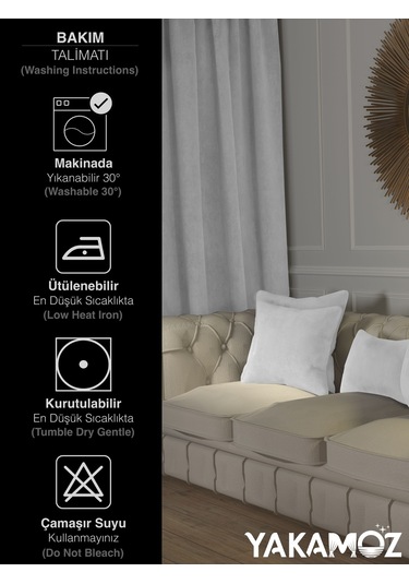 Beyaz Renk Kırlent , Yastık Kılıfı Kadife Görünümlü Velvet Touch Serisi Beyaz