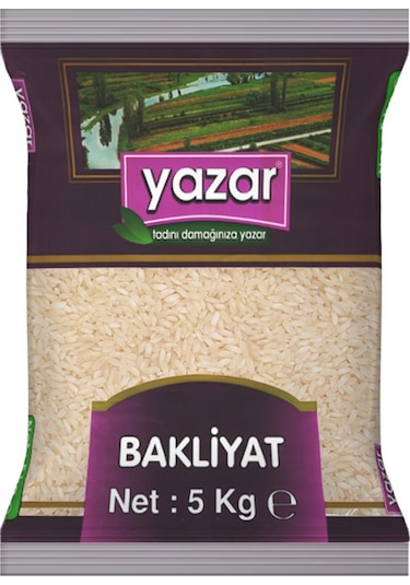 Yazar Pilavlık Pirinç 5 KG