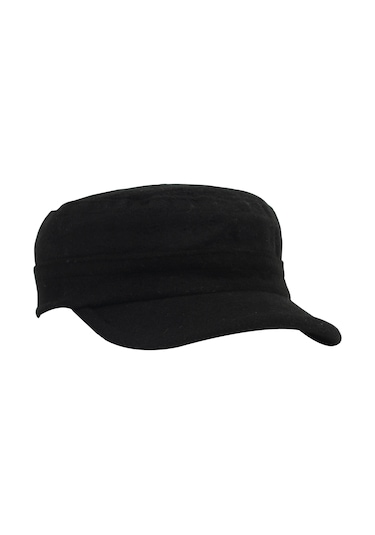 Şapkadan Kaşe Castro Siyah Ve Haki Şapka Ikili Set Kastro Set Outdoor Yünlü 45645dr56602 Siyah - Haki