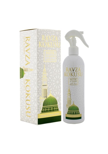 Kabe Örtüsü Kokusu Mescidi Aksa Kokusu Makamı İbrahim Kokusu Ve Medine Ravza Kokusu Sprey 400 Ml.