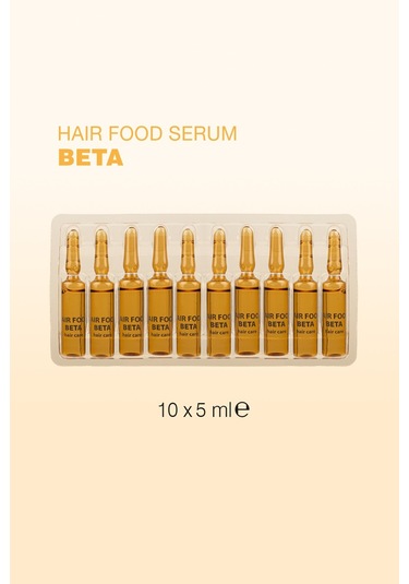 Hhs Hai Rfood Beta Saç Serumu 10 x 5 ML