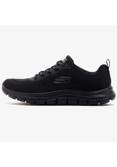 Skechers-track New Staple Mens Sneaker Nefes Alabilen Erkek Günlük Spor Ayakkabı Siyah