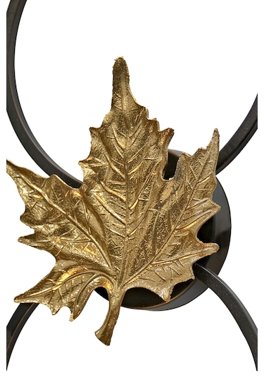 Siyah/sarı Yaldız Boyalı Armatür Plc-1219-ap-bsy Siyah