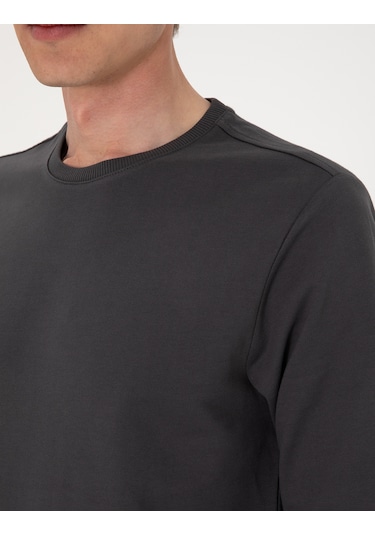 Pierre Cardin Erkek Antrasit Sweatshirt 50314054-vr006 Antrasit