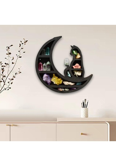 Suntek Magideal Dekoratif Raf Siyah