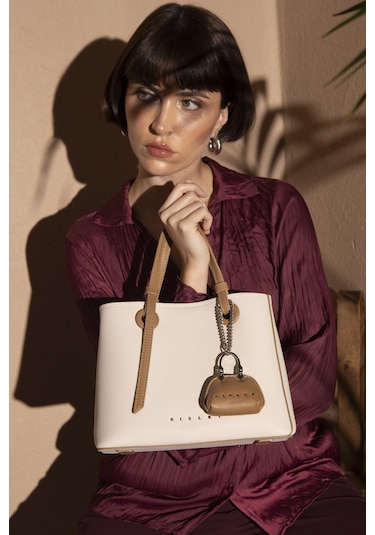 Sisley Kadın El Çantası Sly 149 Bej