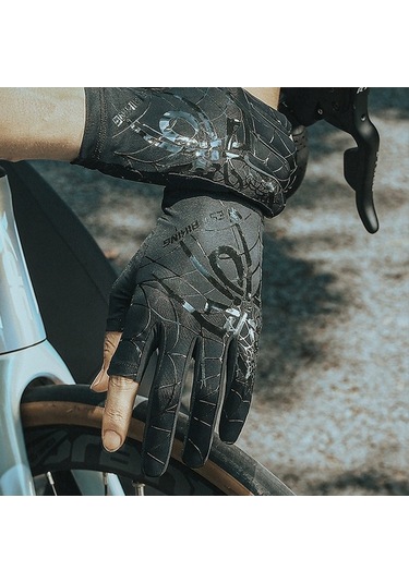 Pazly Soğutmalı Bisiklet Eldivenleri Esnek Yıkanabilir Hızlı Kuruyan Nefes Model Eldiven