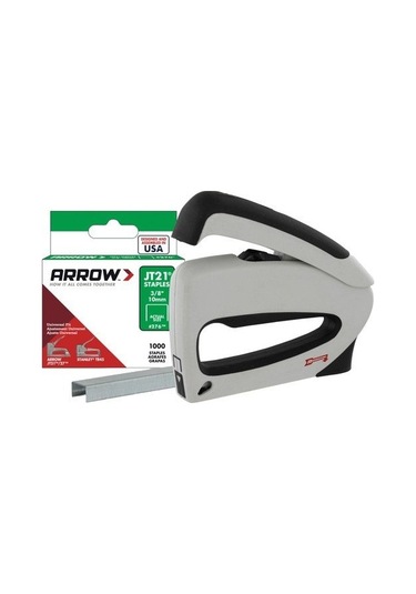 Arrow TT21 6-10 MM Mekanik Zımba Çakma Tabancası + 1000 Adet Zımba Teli