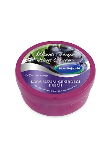 Mecitefendi Kara Üzüm Çekirdeği Kremi  200 ML