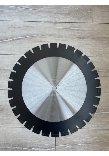 Master Bims Ve Asfalt Kesme Bıçağı 0500x25.4 Mm Maxı:2450rpm Maxı:63mm/s