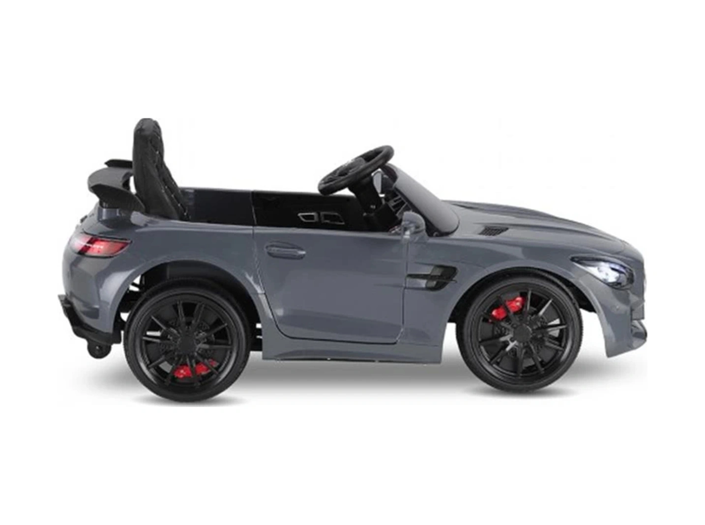 444 Gtr Sport 12v Uzaktan Kumandalı Akülü Araba Koyu Gri Çok Renkli