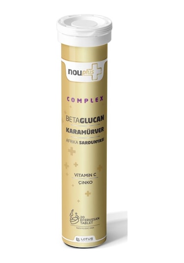 Nouplus Complex 20 Efervesan Tablet
