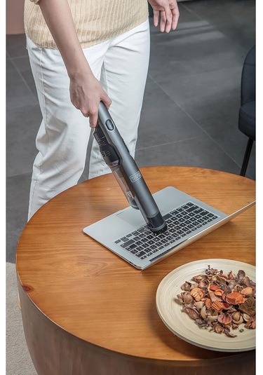 Black+Decker DVC320B21-QW 12 V Dikey Şarjlı Süpürge