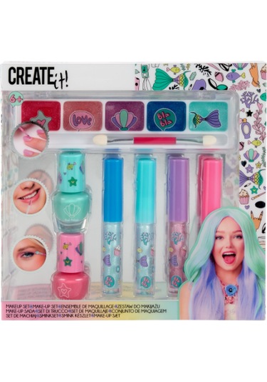 Create It Makyaj Seti - Mermaid