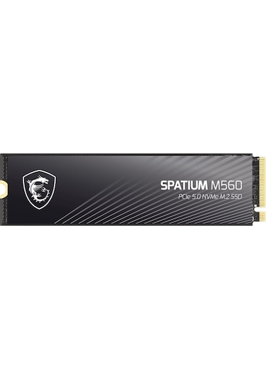 Msı Spatium M560 1 Tb 10300/8700mb/s Pcıe Gen5.0 Nvme M.2 Ssd Adad6msı0025