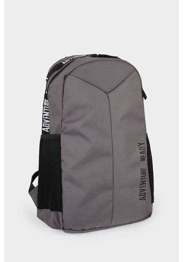 Defacto Erkek Sırt Çantası F2059axnsgr2 Gri