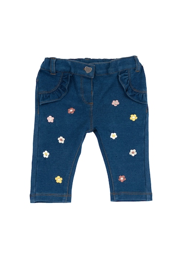 Chicco Uzun Denim Pantolon 09100675000000 000085 Medıum Blue