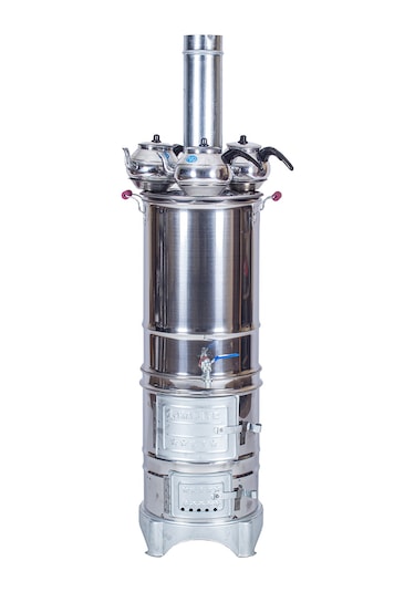 Battal Boy 40 Litre 3 Demlikli Semaver Mth-541