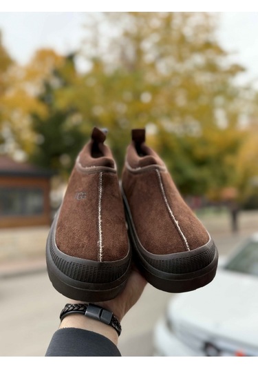 Ug Ultra Mını Platform Kadın Bot Kısa - Kahverengi - 37 Kahverengi