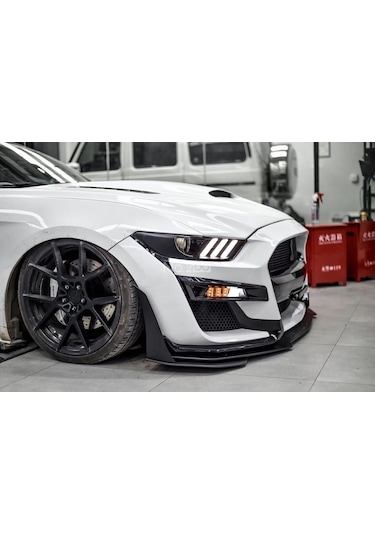 Ford Mustang Gt500 Shelby Ön Tampon 2015-2017
