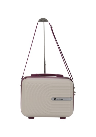 Mçs Polipropilen 4lü Valiz Seti V374 S24sy1000083-set 11148 Kemik/mürdüm