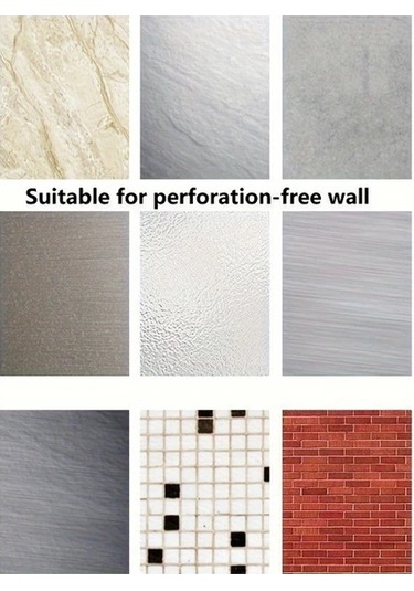 Willowhaven Beyaz Duvar Tipi Makyaj Fircasi Dis Fircasi Askisi Plastik Celik Organizer Drillsiz Montaj Beyaz