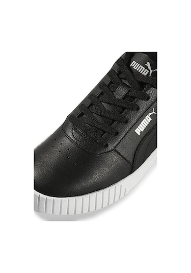 Puma Carina 2.0 Kadın Siyah Spor Ayakkabı 38584905-siyah Beyaz Beyaz - Siyah