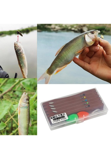 Homyl Bağlı Sinekler Seti Yapay Yem Balıkçılık Cazibesi C