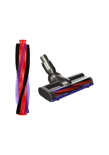 Leasetake V6 Dc59 Dc62 Sv03 İçin 185mm Rulo Fırça Yedek Fırça