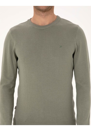 Pierre Cardin Erkek Açık Yeşil Kazak /triko 50314192-vr255 Açık Yeşil