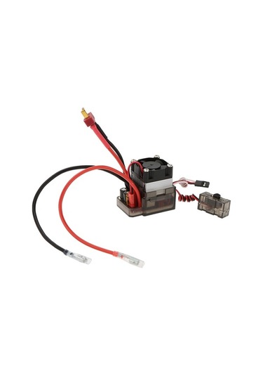 Bloomnest 320a 2-4s Lipo Pil Fırçalı Esc Hız Kontrol 5.6v/2a Bec 1/8 1/10 Off-road Kamyon İçin