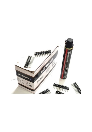 Hofmann Dk-68 Uyumlu 2,7x26mm 1000 Adet Çivi Ve Selectron Gaz Tüp