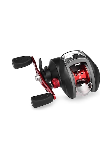 Reedark Sol El 12+1 Piyano Balata 8.1:1 Oranlı Manyetik Frenli Metal Bobin Lipless Makine Olta Makinası