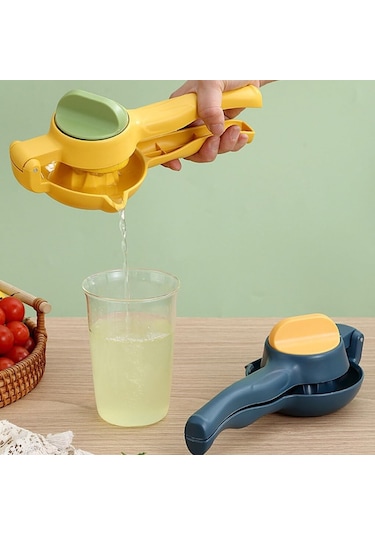 Arow D-252 Juicer Bükmeli Limon Sıkacağı Sarı