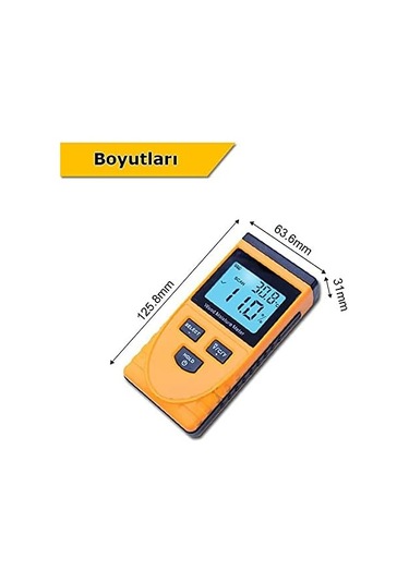 Benetech Gm630 Manyetik Ahşap Ve Tahta Nem Ölçer