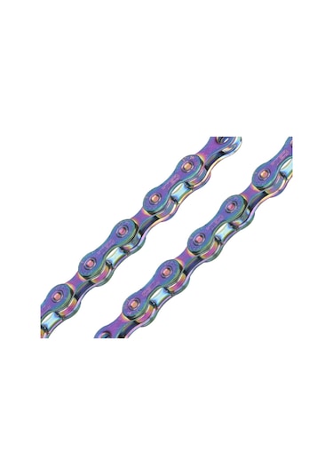 Tec Starry Ct-8 Galaxy Blue Rainbow 7-8 S Bisiklet Zinciri Çok Renkli