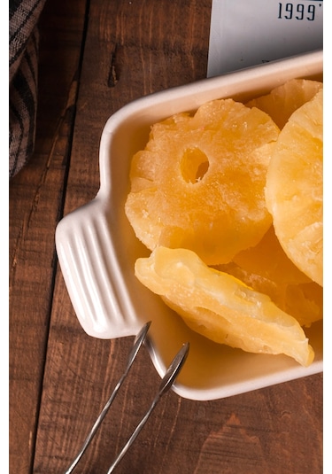 Ananas Kurusu 250 Gr Kurutulmuş Ananas Dilimleri İlka Gıda 250 G