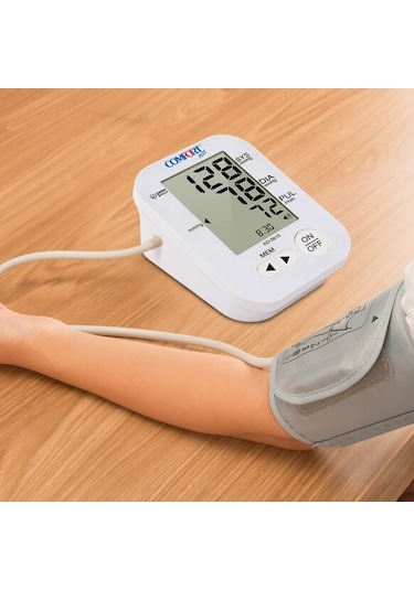 Comfort Plus KD-5915 New Koldan Ölçer Türkçe Konuşan Tansiyon Aleti