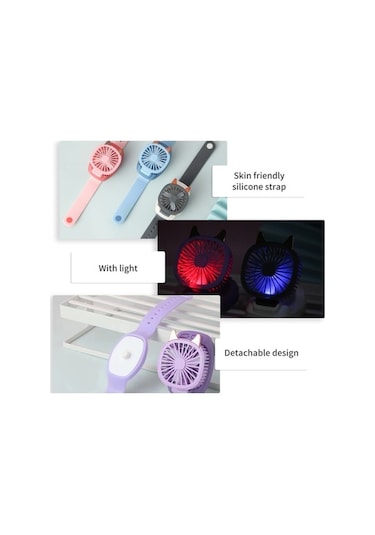 Jzcat- Trend Ön Çizgisi 3 Hızlı Usb Şarjlı Taşınabilir Mini