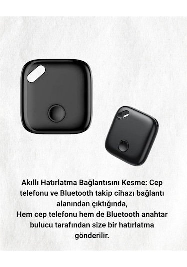 Northcity Kompakt Smart Tag: Bluetooth Konum Takibi Ve Uzaktan Erişim İle Eşyalarınız Güvende