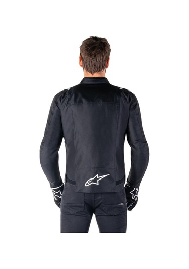 Alpinestars T-sps V2 Wp Korumalı Motosiklet Montu Siyah Beyaz