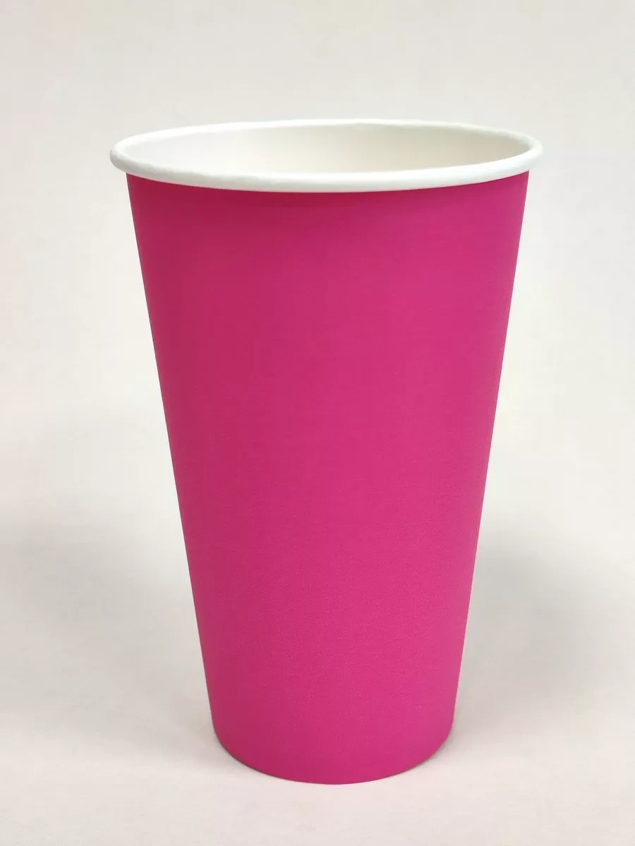 Resta Lavka Foksiya Renginde 400 Ml 50'li Tek Kullanımlık Kağıt Bardak 182543407 50