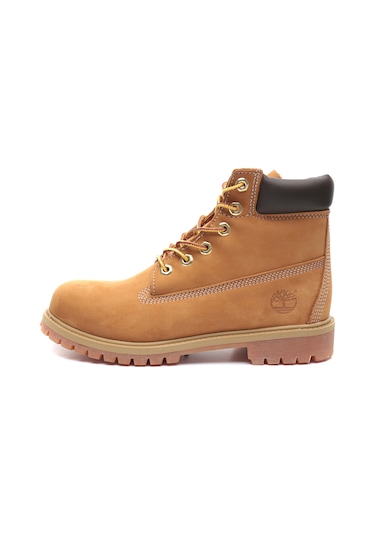 Timberland B0129097131-R 6 In Premium Wp Çocuk Bot Ve Çizme Turuncu