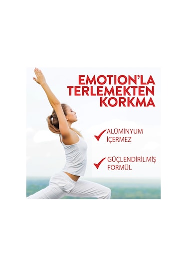Emotion Romance Kadın Sprey Deodorant 3 x 150 ML