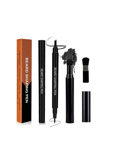 Homyl Sakal Kalemi Dolgusu Doğal Görünümlü Berber Görünüm Yaratır